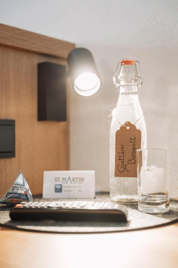 Apart Garni St Martin - Silvretta Card Premium Betrieb Galtür Zewnętrze zdjęcie