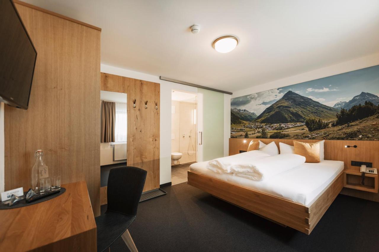 Apart Garni St Martin - Silvretta Card Premium Betrieb Galtür Zewnętrze zdjęcie