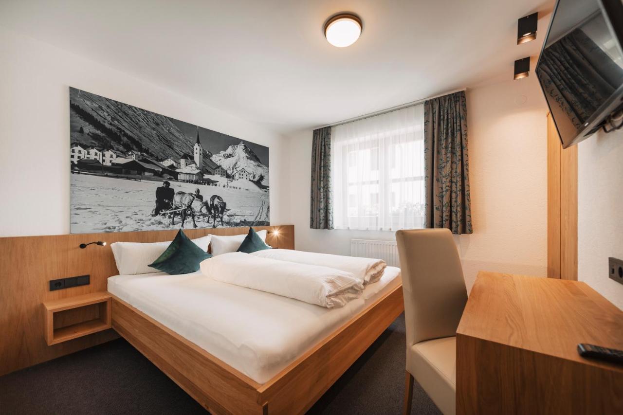 Apart Garni St Martin - Silvretta Card Premium Betrieb Galtür Zewnętrze zdjęcie