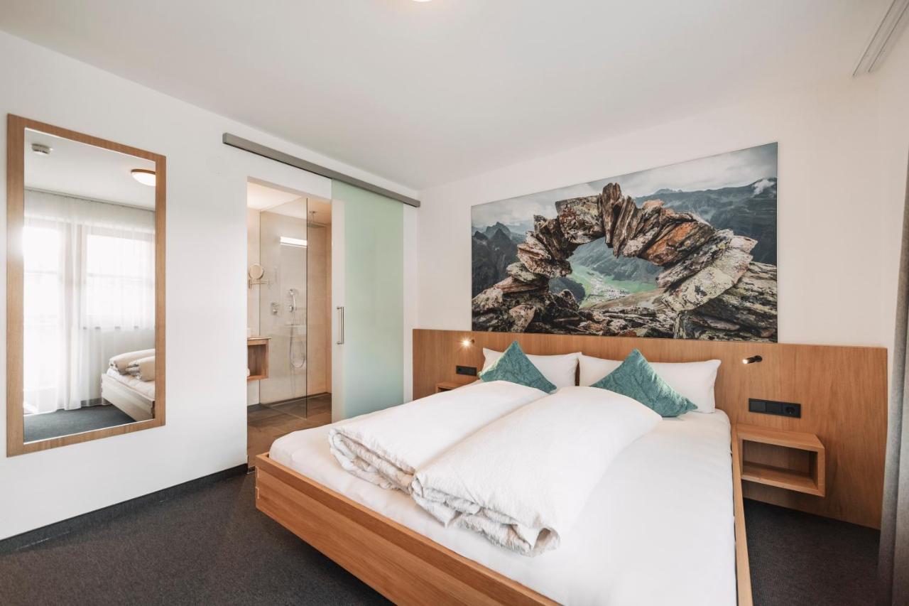 Apart Garni St Martin - Silvretta Card Premium Betrieb Galtür Zewnętrze zdjęcie