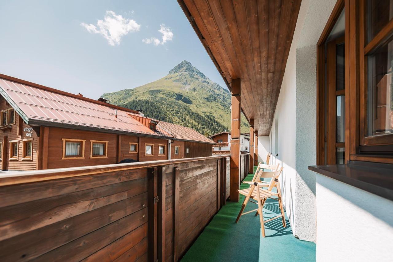 Apart Garni St Martin - Silvretta Card Premium Betrieb Galtür Zewnętrze zdjęcie