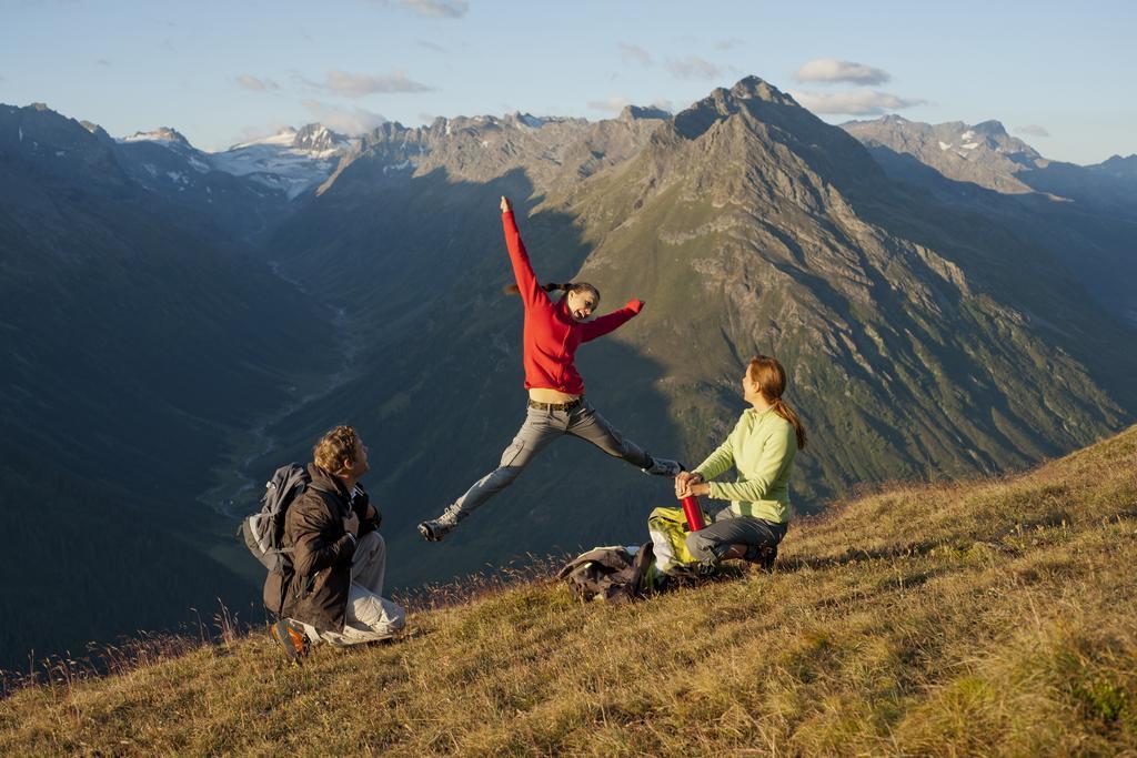 Apart Garni St Martin - Silvretta Card Premium Betrieb Galtür Zewnętrze zdjęcie