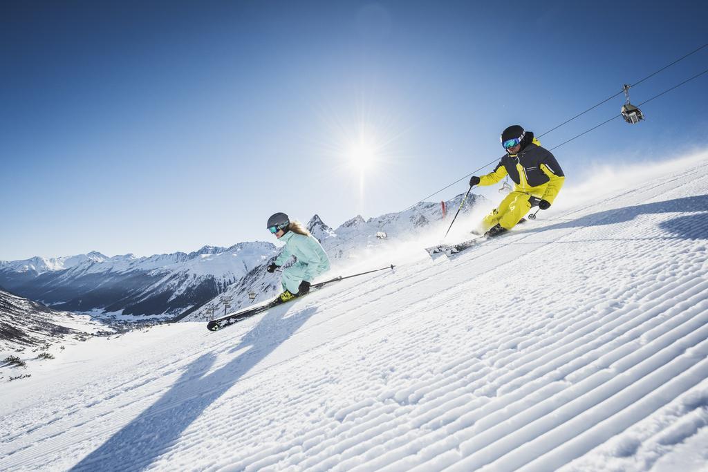 Apart Garni St Martin - Silvretta Card Premium Betrieb Galtür Zewnętrze zdjęcie